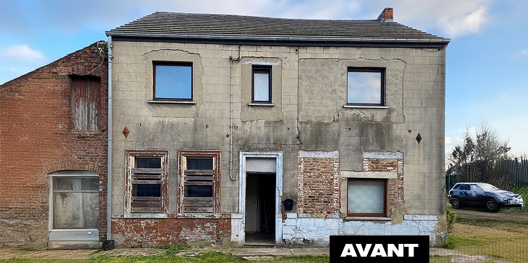 Avant Rénovation Façade