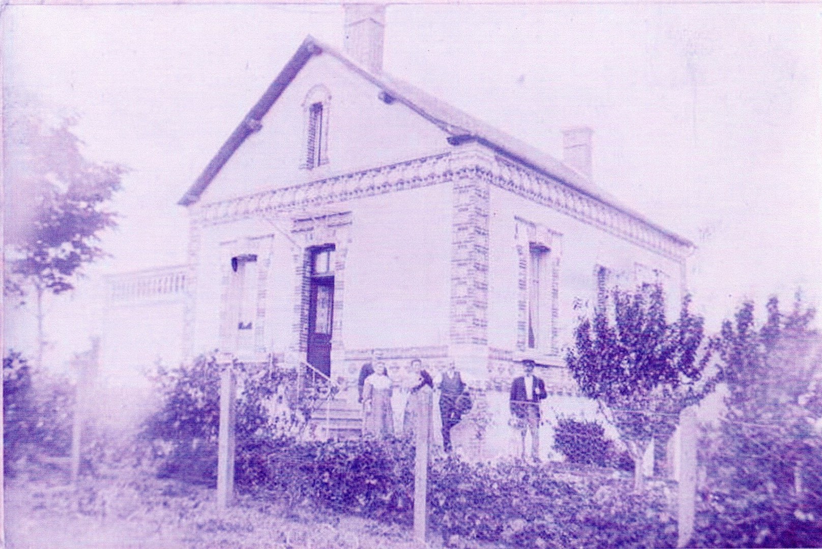 cartes postales anciennes - 37-58 villa des fleurs 