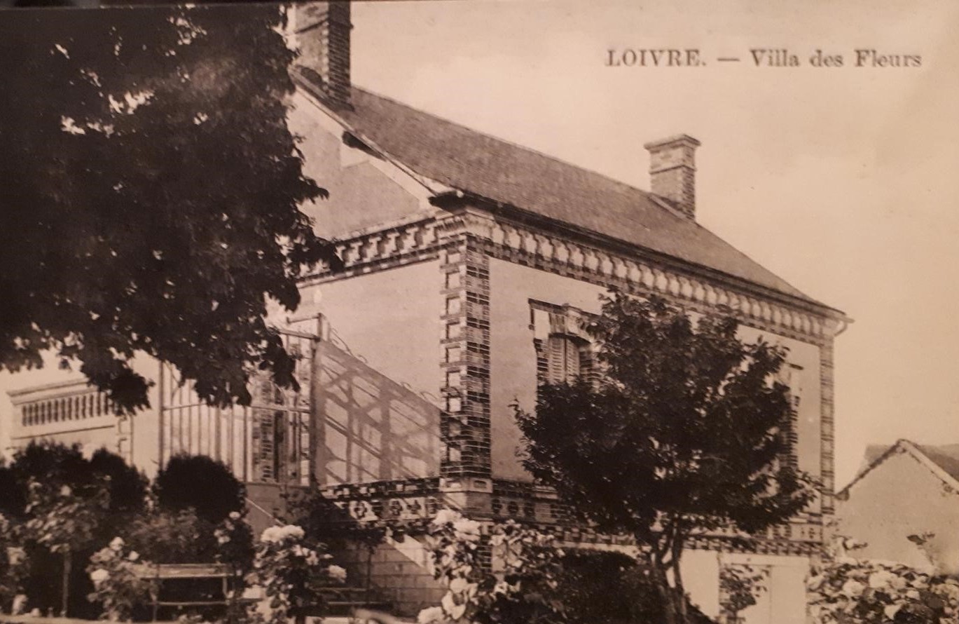 cartes postales anciennes - 37-59 la villa les fleurs