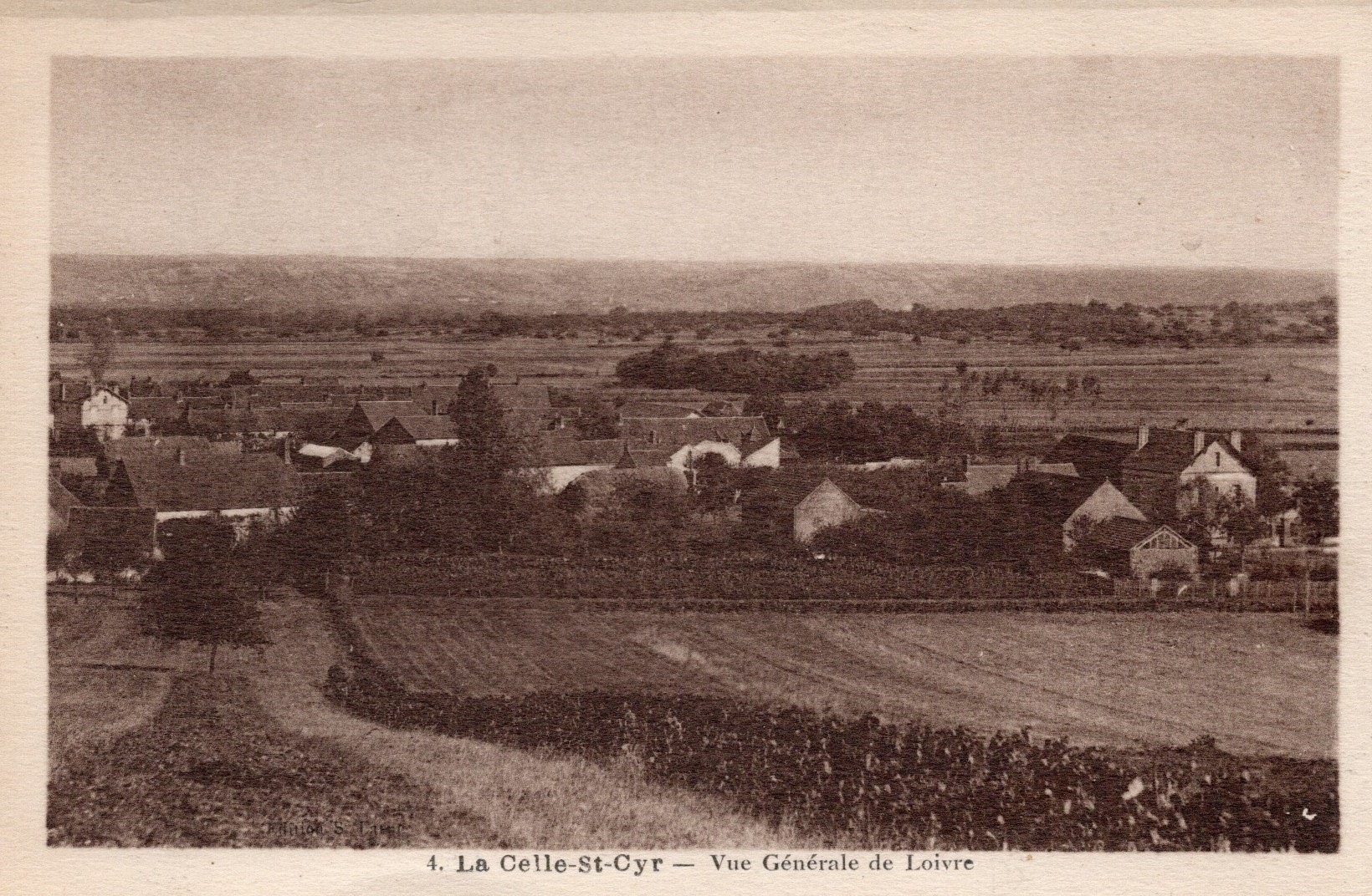 cartes postales anciennes - 39-53 loivre vue generale 4