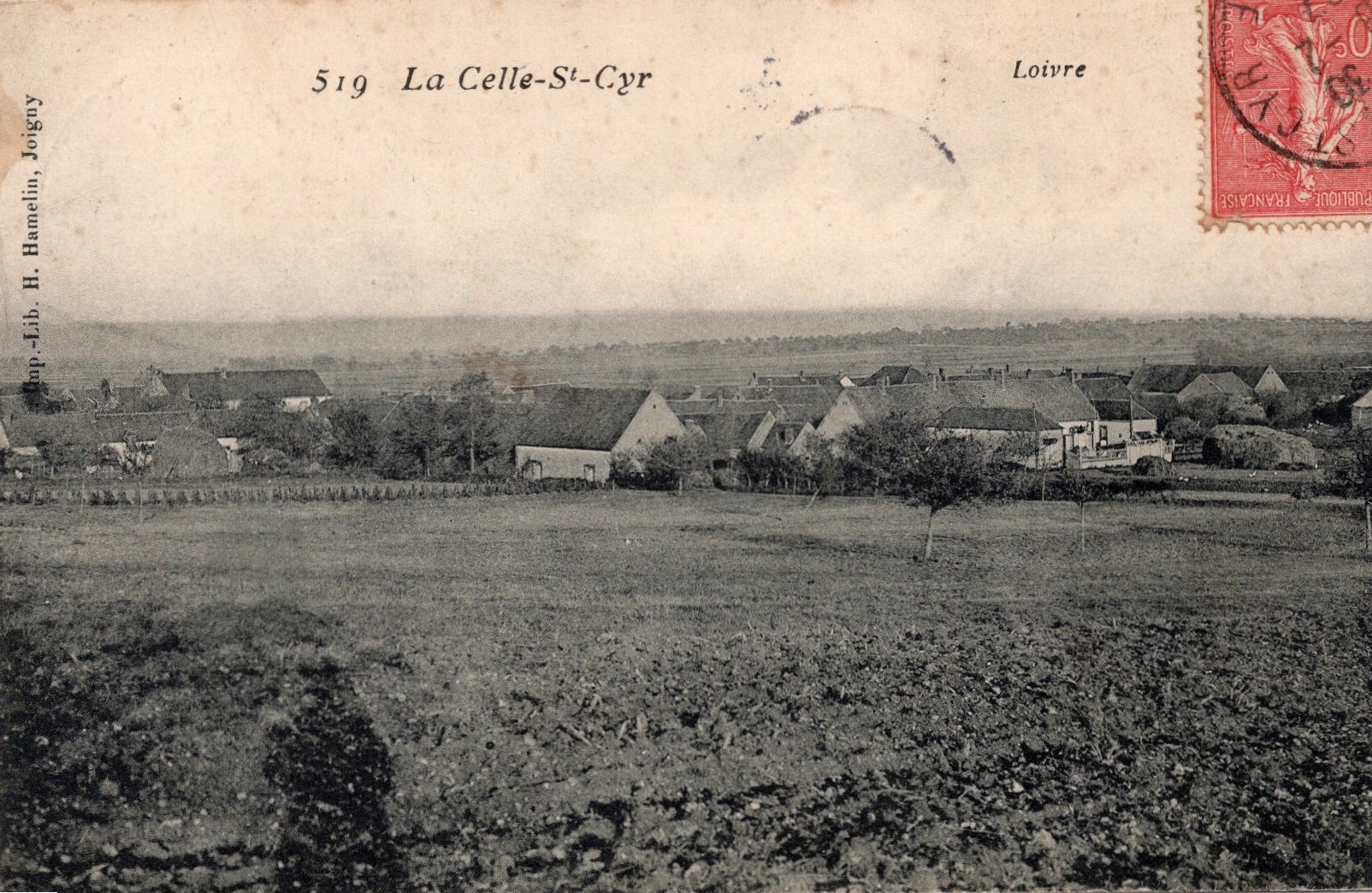 cartes postales anciennes - 40-58 loivre 519