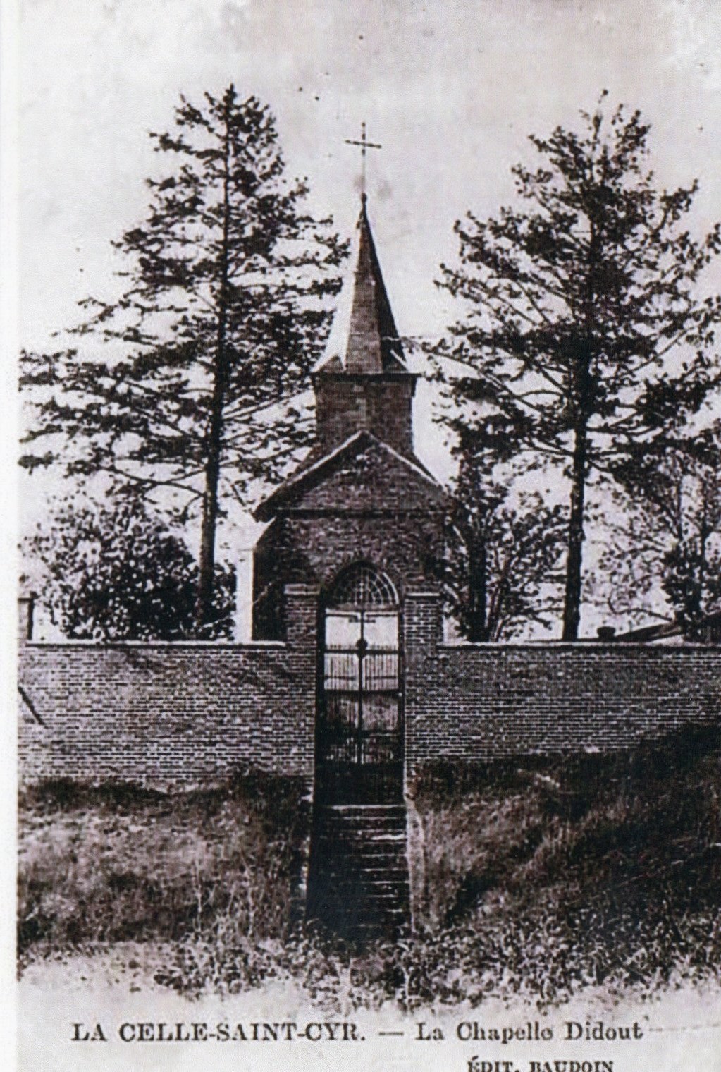 cartes postales anciennes - 41-004 la chapelle didout 50