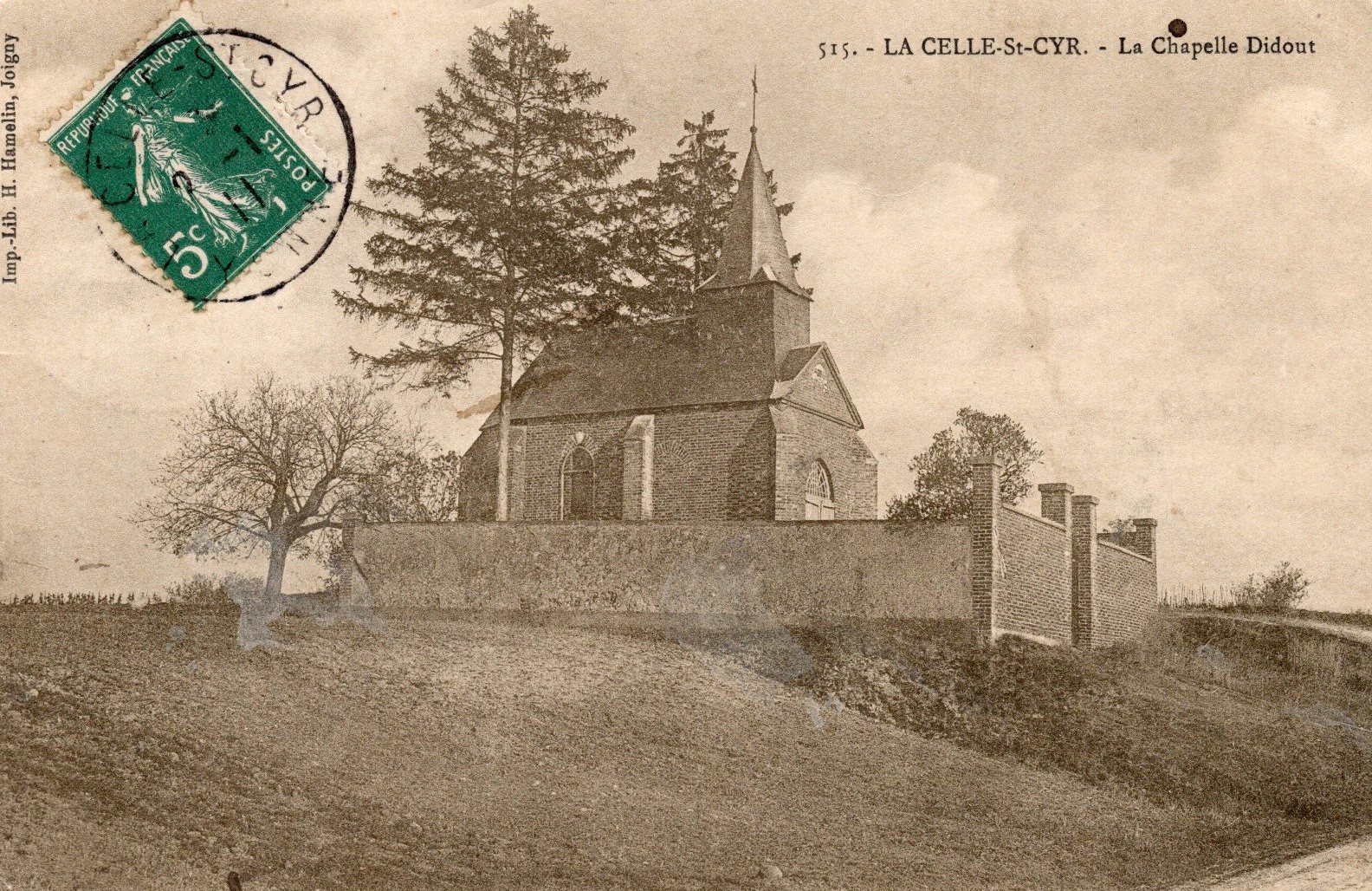 cartes postales anciennes - 42-106 la chapelle didout 515