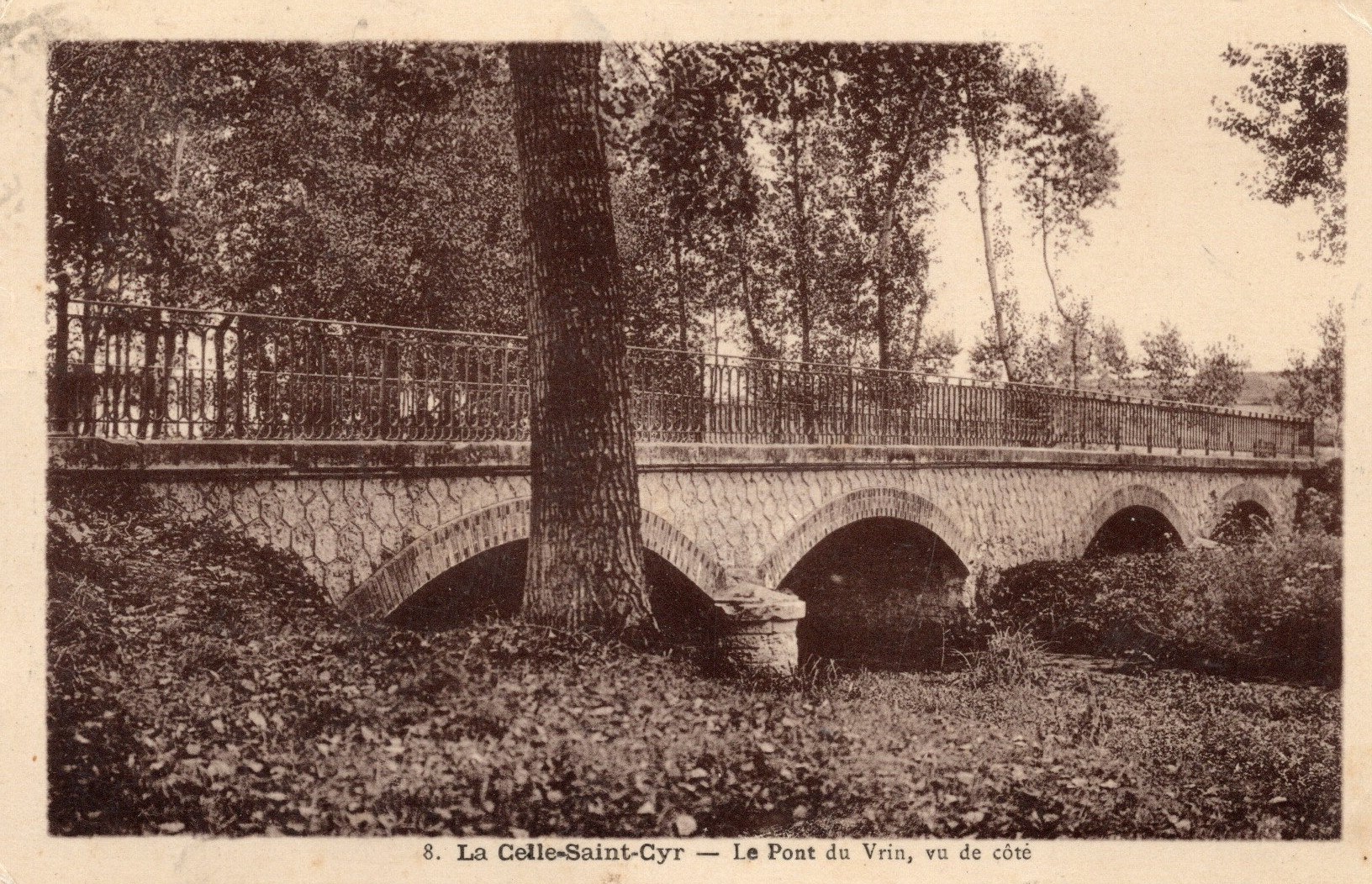 cartes postales anciennes - 44-66 le pont sur le vrin 8