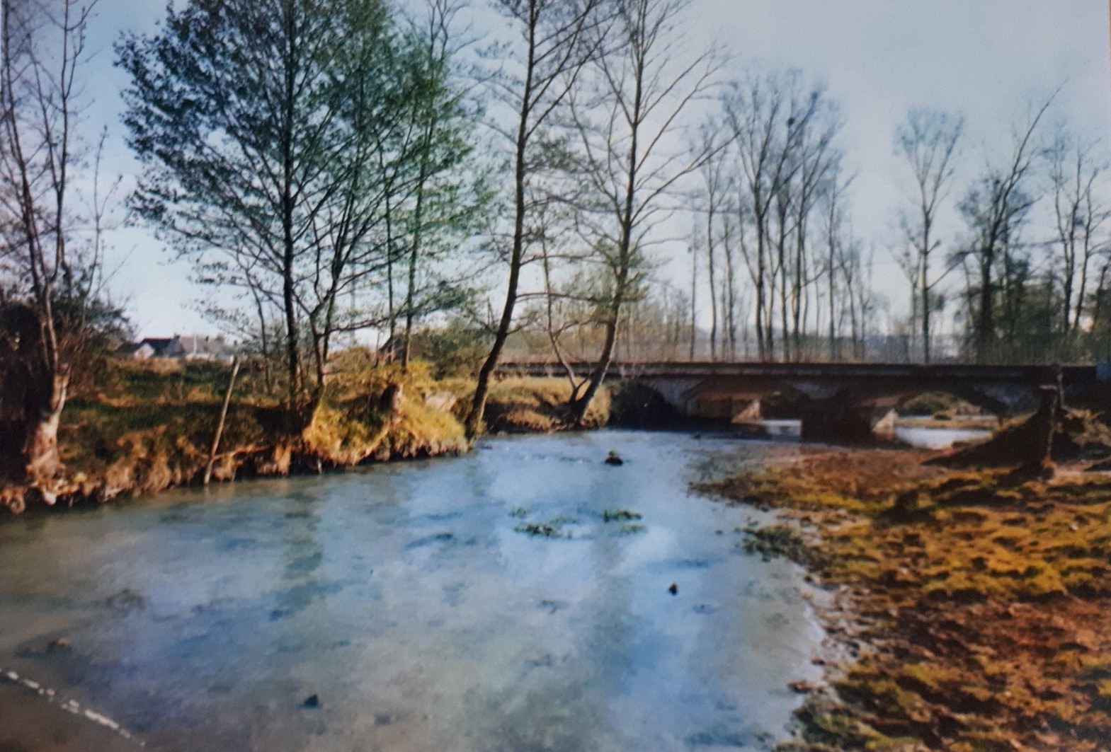 cartes postales anciennes - 50-001 le pont sur le vrin