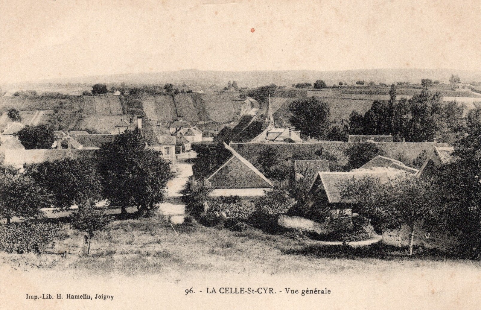 cartes postales anciennes - 51-101 vue generale 96