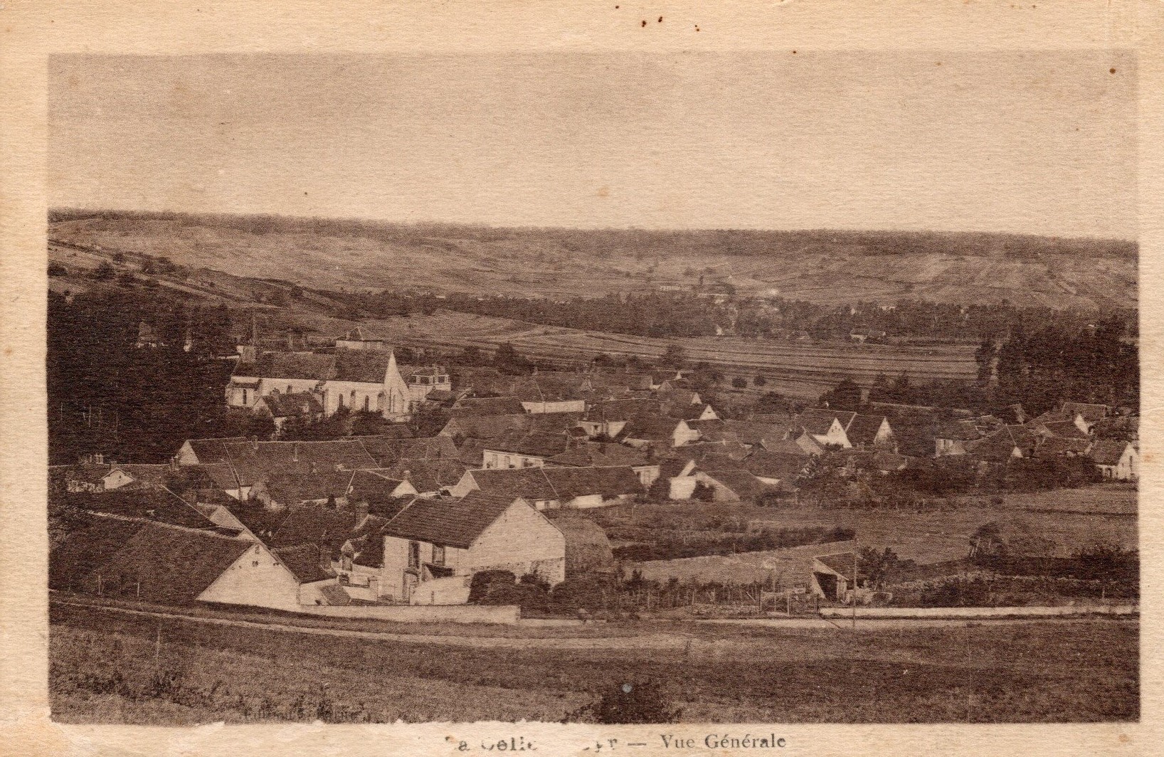 cartes postales anciennes - 55-18 vue generale 26