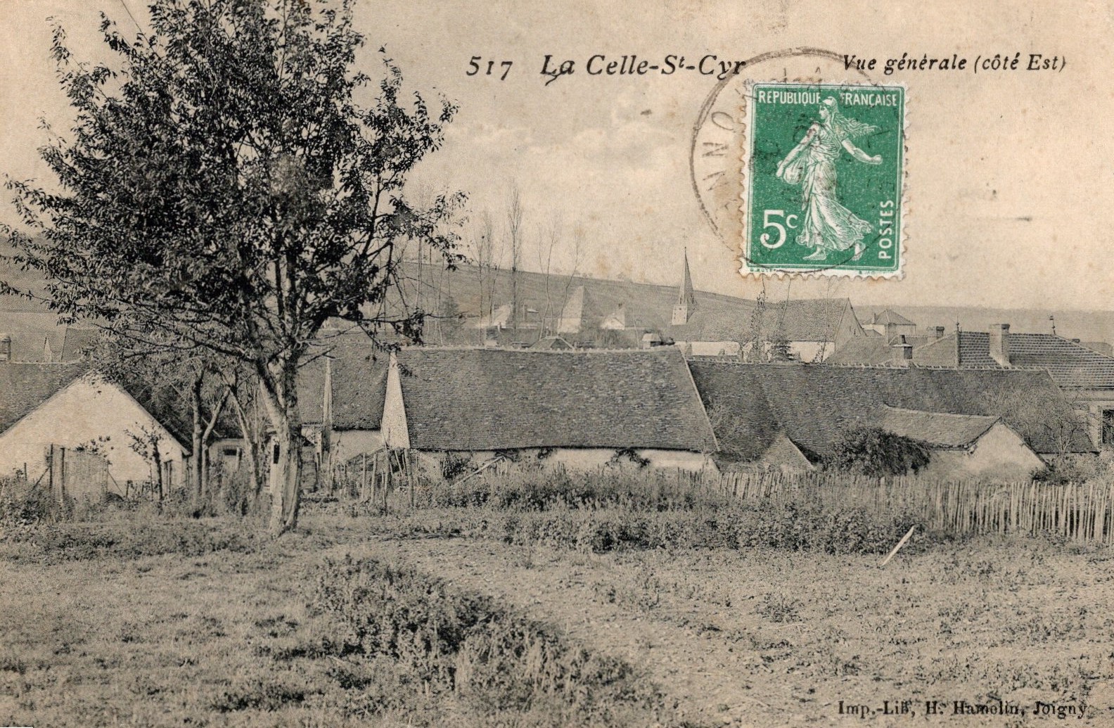 cartes postales anciennes - 57-97 vue generale cot&eacute; est 517