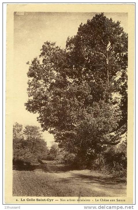 cartes postales anciennes - 67-001 le chene aux soeurs