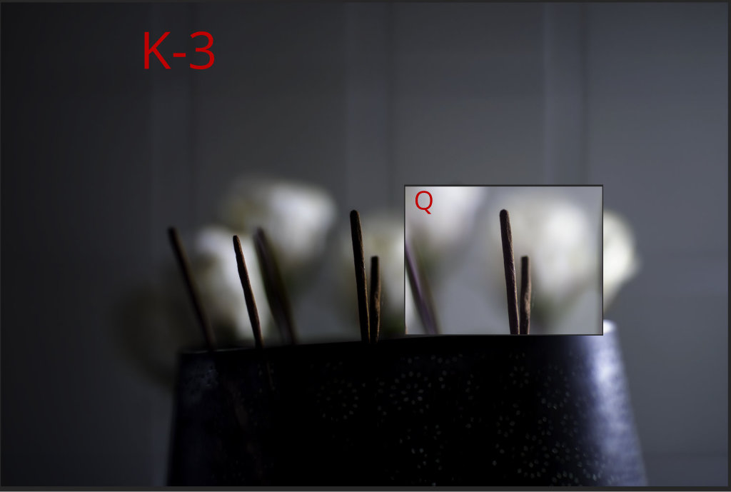 K-3 vs Q DOF