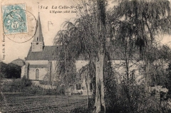 cartes postales anciennes - 1-109-l'eglise-cot&eacute;-sud-514_bis