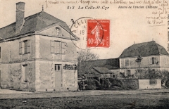 cartes postales anciennes - 9-51 reste de l'ancien chateau 513