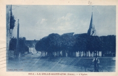 cartes postales anciennes - 11-78 l'eglise 693 6