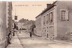 cartes postales anciennes - 13-33 la rue principale 2