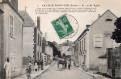 cartes postales anciennes - 13-92 la rue de l'eglise 5