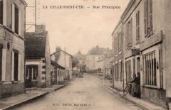 cartes postales anciennes - 14-35 la rue principale