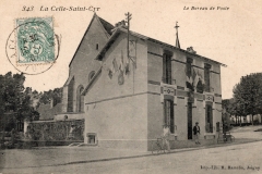 cartes postales anciennes - 18-005 la poste 343