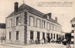 cartes postales anciennes - 21-79 hotel perreau 7