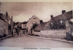 cartes postales anciennes - 22-008 rue de la mairie