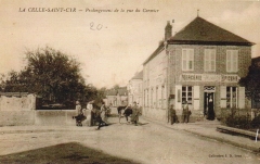 cartes postales anciennes - 23-31 le carrefour 2