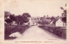 cartes postales anciennes - 31-11 route de precy 694 7