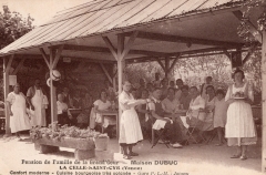 cartes postales anciennes - 34-118 pension de famille dubuc 1