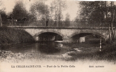 cartes postales anciennes - 44-70 le pont de la petite celle 
