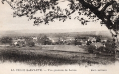 cartes postales anciennes - 39-56 loivre vue generale