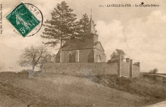 cartes postales anciennes - 42-106 la chapelle didout 515