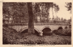 cartes postales anciennes - 44-66 le pont sur le vrin 8