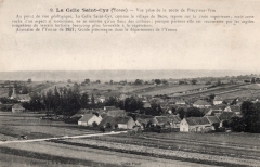 cartes postales anciennes - 54-95 vue prise de la route de precy sur vrin 9