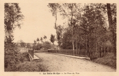 cartes postales anciennes - 45-67 le pont sur le vrin6