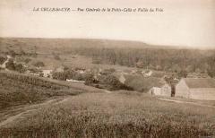 cartes postales anciennes - 48-002 la petite celle et la vall&eacute;e du vrin