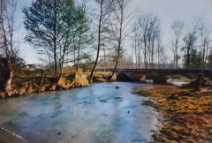cartes postales anciennes - 50-001 le pont sur le vrin
