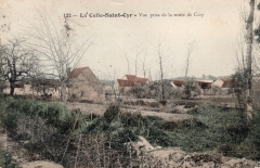 cartes postales anciennes - 58-98 vue prise de la route de cezy 122