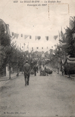 cartes postales anciennes - 61-81 la grande rue concours 1907 632