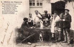 cartes postales anciennes - 62-002A misere des vignerons 2  1903