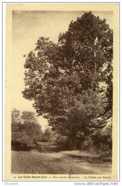 cartes postales anciennes - 67-001 le chene aux soeurs