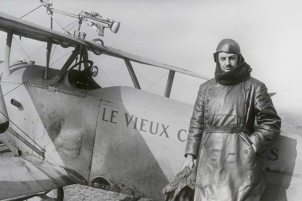 Le Pilote et _Le Vieux Charles_