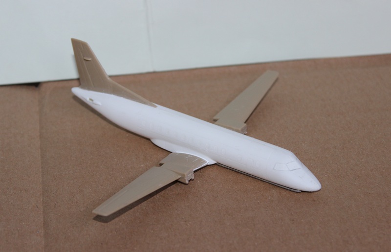 [Welsh Models] 1/144 - SAAB SF340
