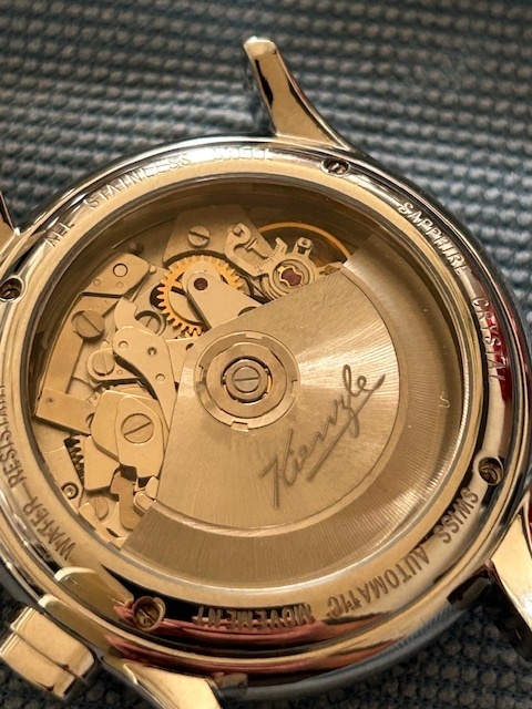 Présentation chronographe Kienzle Valjoux 7750 26011406280812050918705821