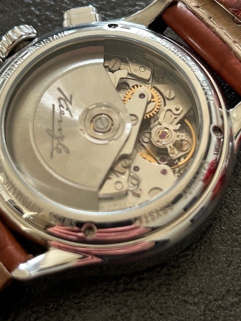Présentation chronographe Kienzle Valjoux 7750 26011406280912050918705825