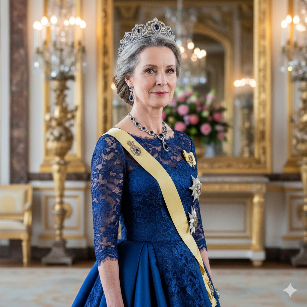 INSERER URL PHOTO SOEUR DU ROI (Placeholder)