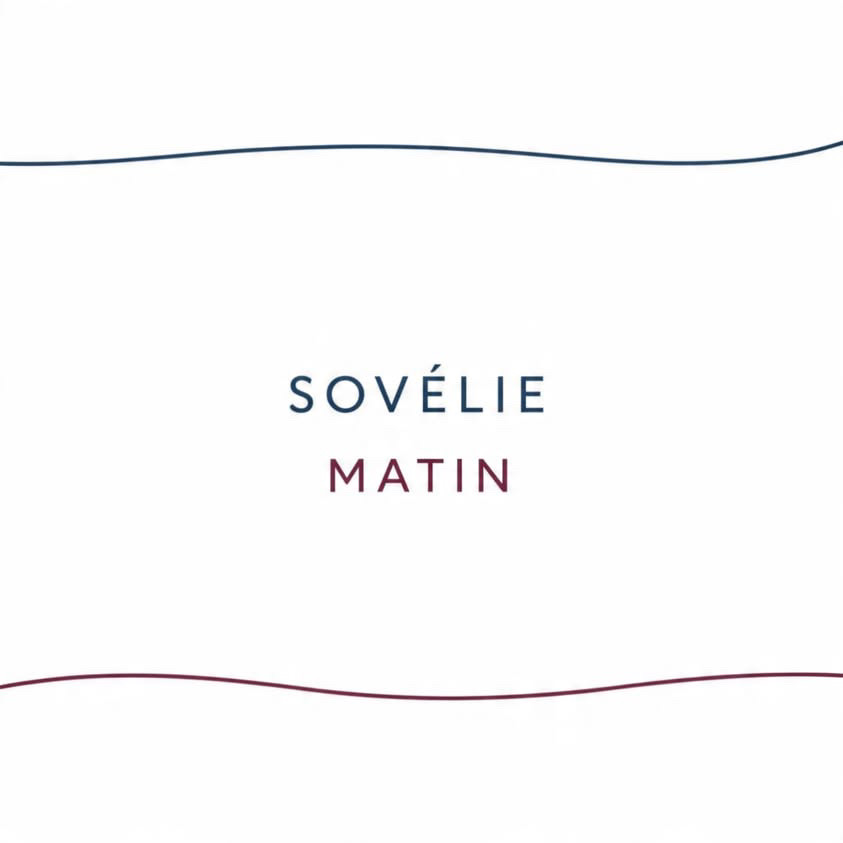  Sovélie Matin