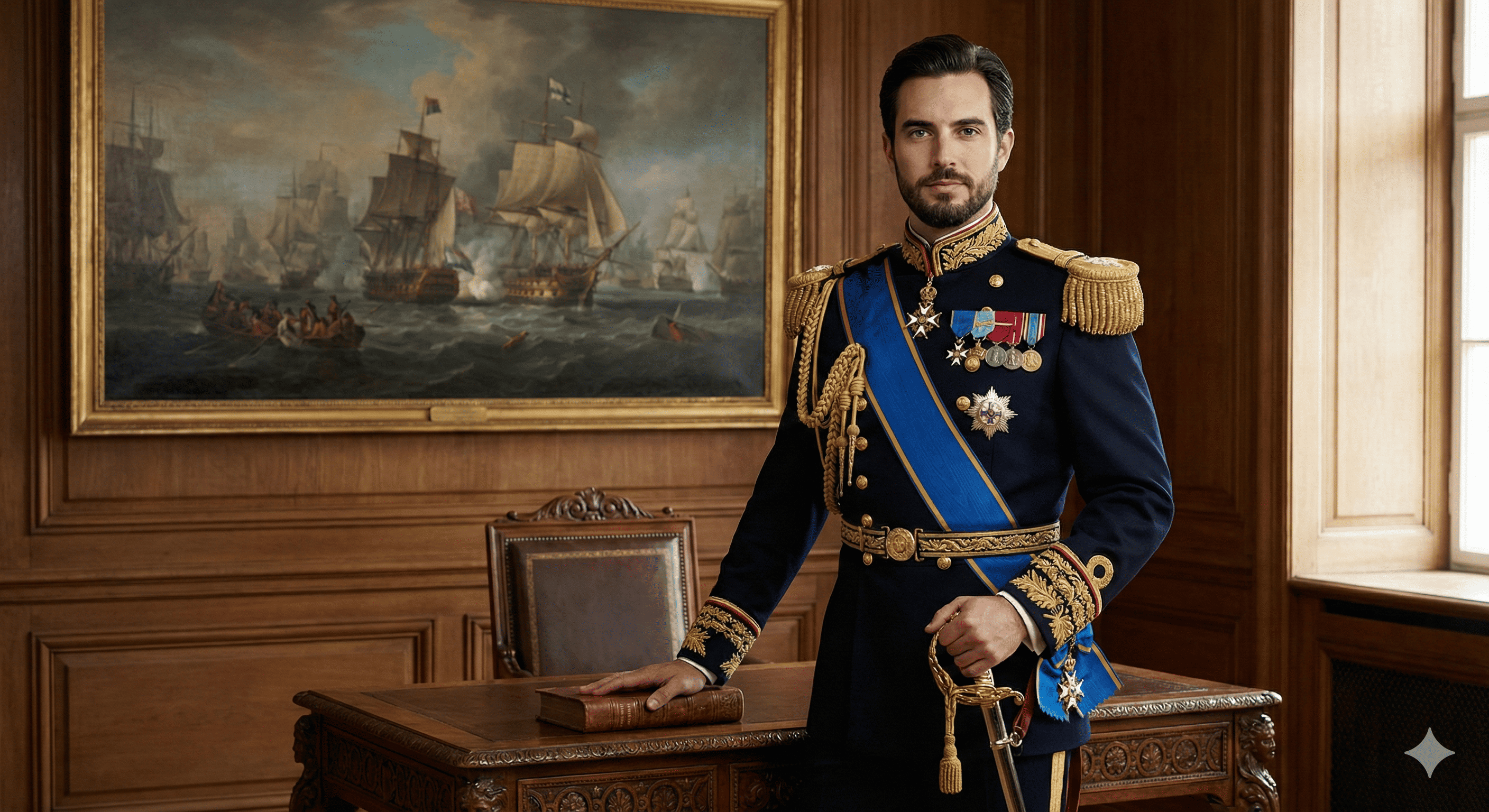 INSERER L'URL DE L'IMAGE: Prince Héritier bureau (image_40.png)