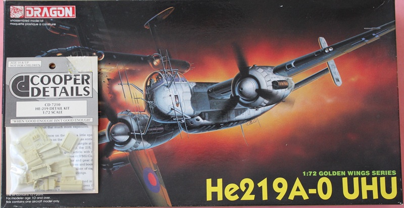 Dragon He-219 + cockpit Cooper details