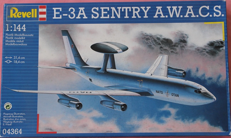 Revell AWACS E-3A
