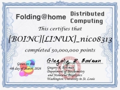 certifs plieurs - [BOINC][LINUX]_nico8313 certif=50Mpts