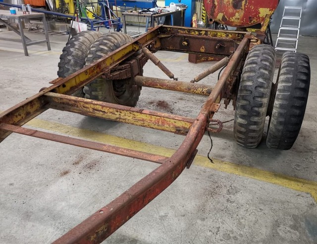 fuel trailer type A3 15