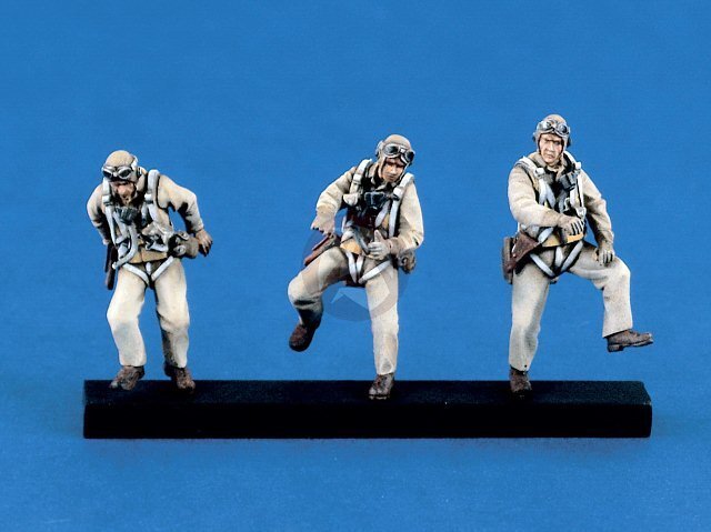 Boite mod&eacute;lisme - Figurines Verlinden US Navy pilots 02